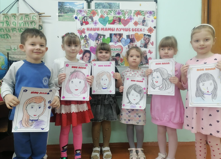Занятия в дошкольной группе.