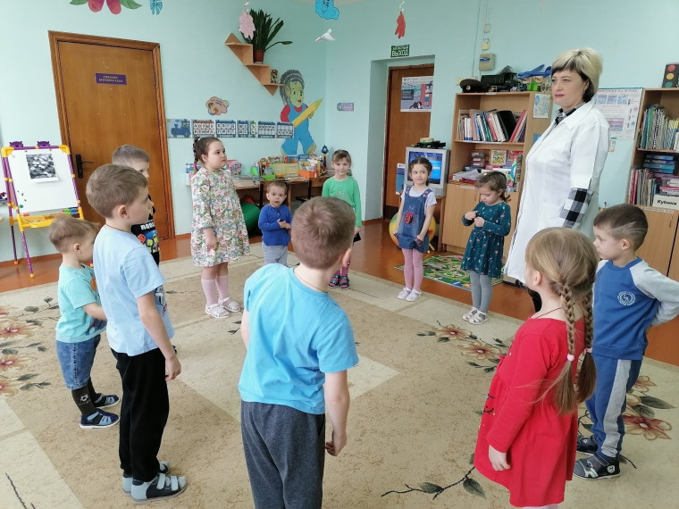 Занятия в дошкольной группе.