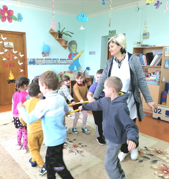 Занятия в дошкольной группе.