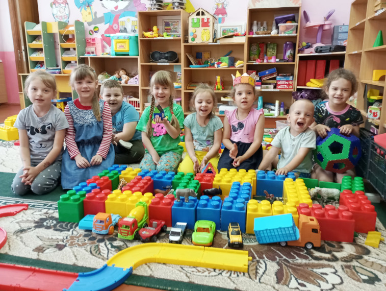 Занятия в дошкольной группе.